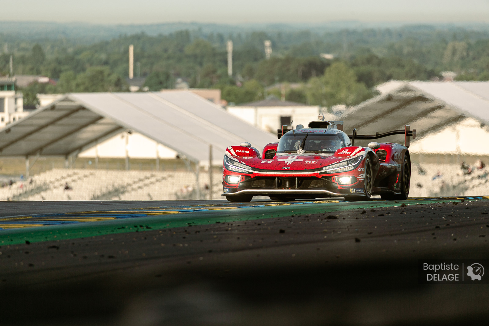 #8 TOYOTA RACING - Sébastien BUEMI (SUI) - Brendon HARTLEY (NZL) / Ryō HIRAKAWA (JPN)