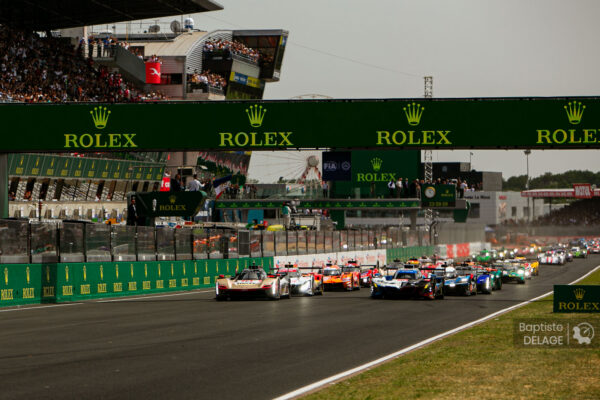 24h du Mans, H+1 : Toyota en tête grâce à la stratégie