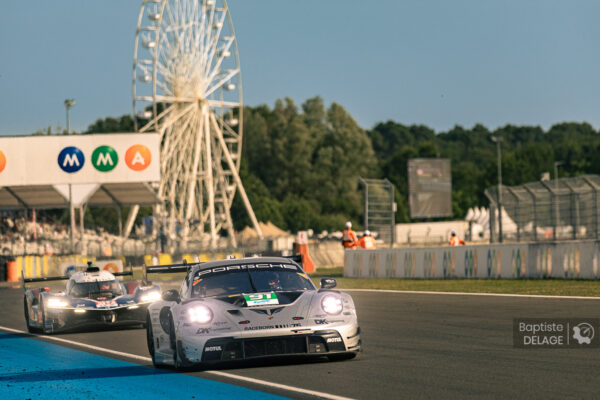 24h du Mans, H+4 : Ayhancan Güven s'illustre magistralement en LMGT3 !