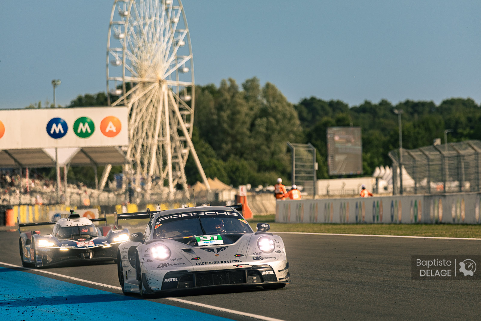 WEC 24h du Mans 2026 Porsche 911 Guven