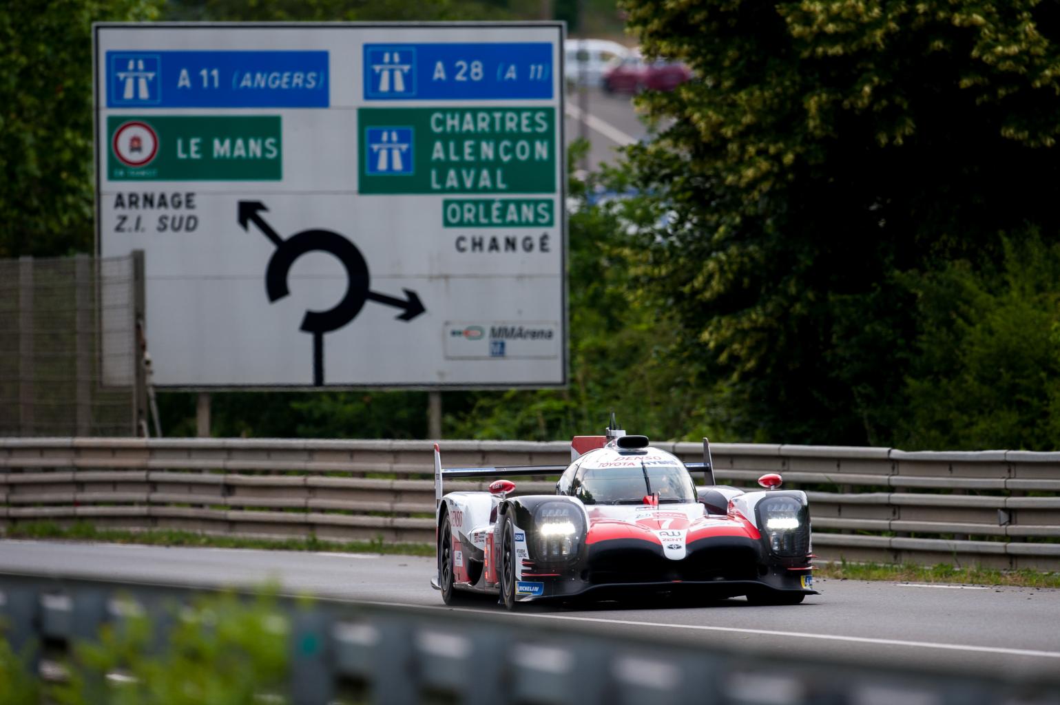 Toyota TS050