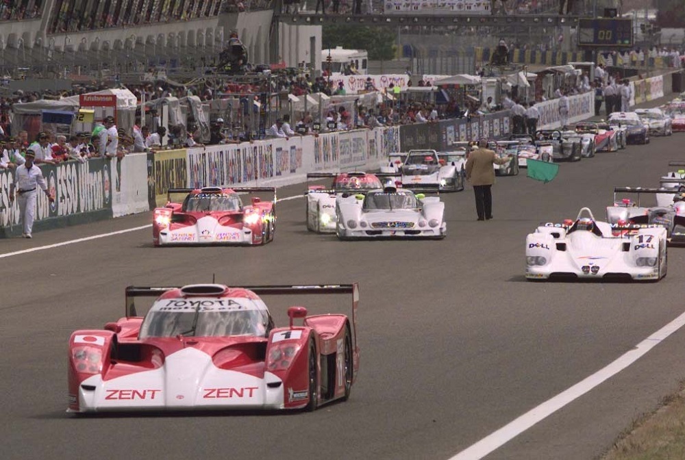 Toyota pole 1999