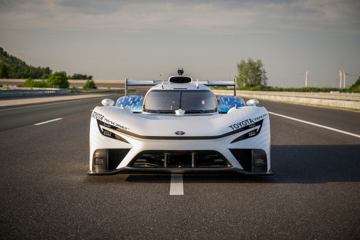 Toyota hydrogène