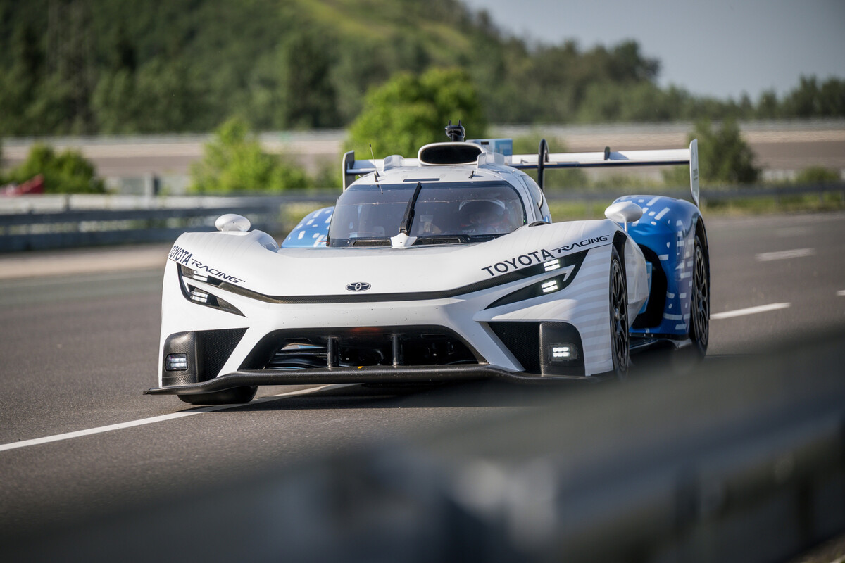 Toyota hydrogène