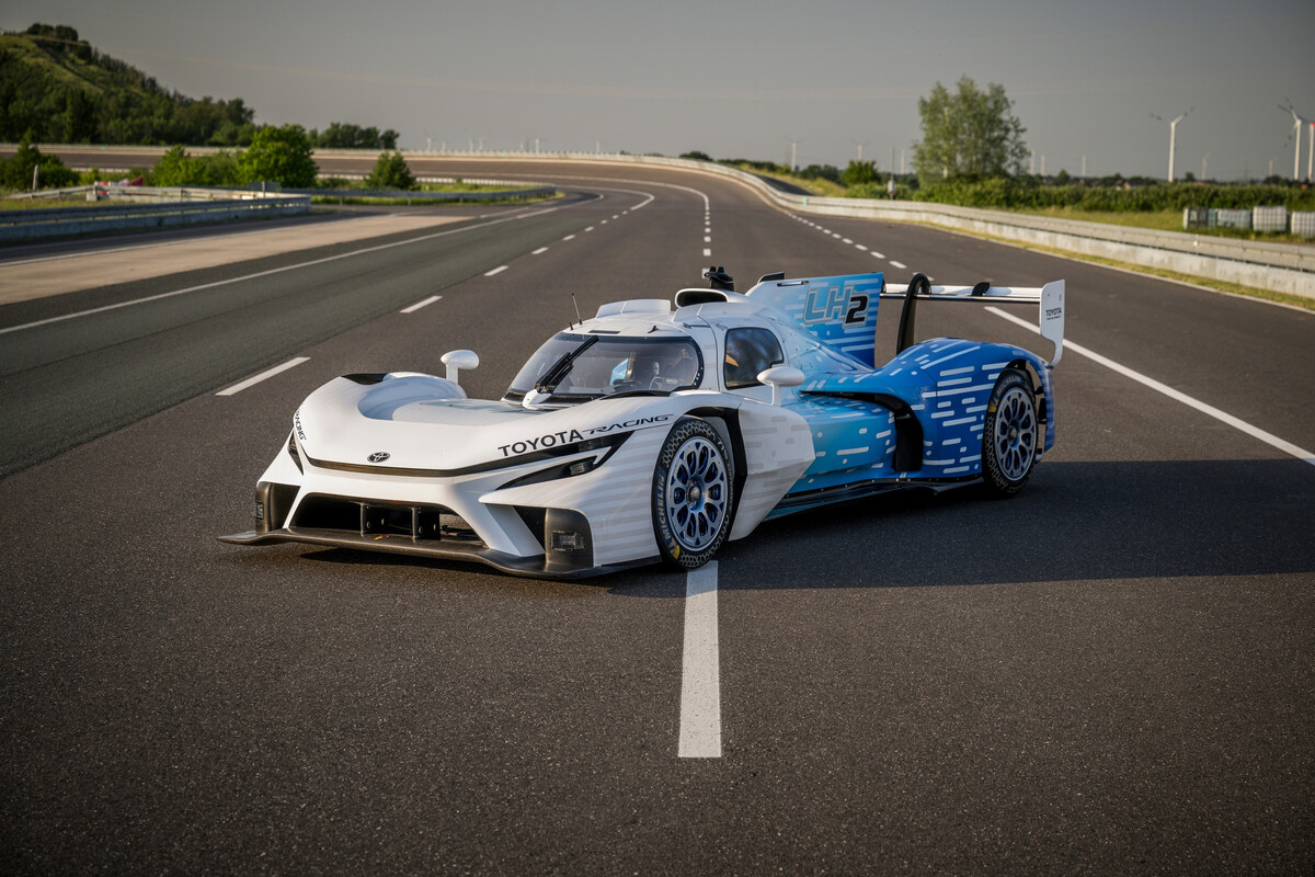 Toyota hydrogène