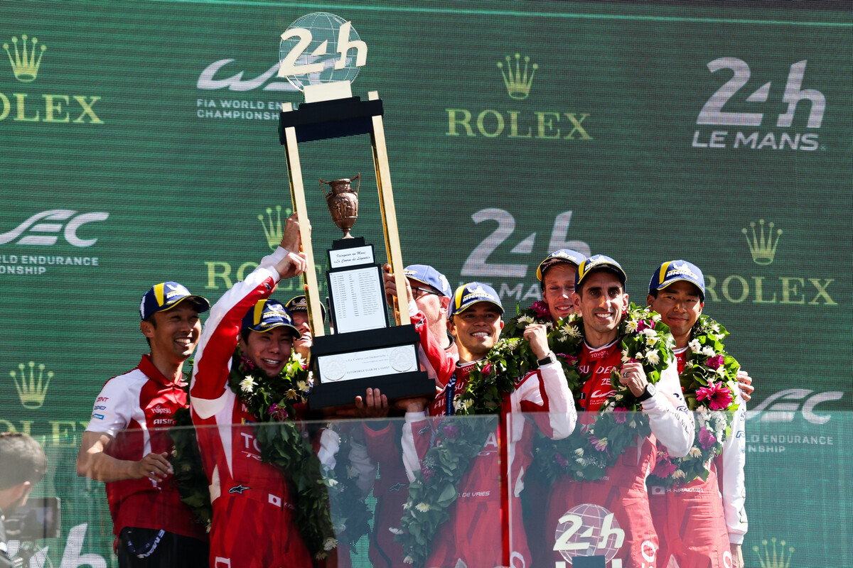 Vainqueurs Toyota Le Mans 2026