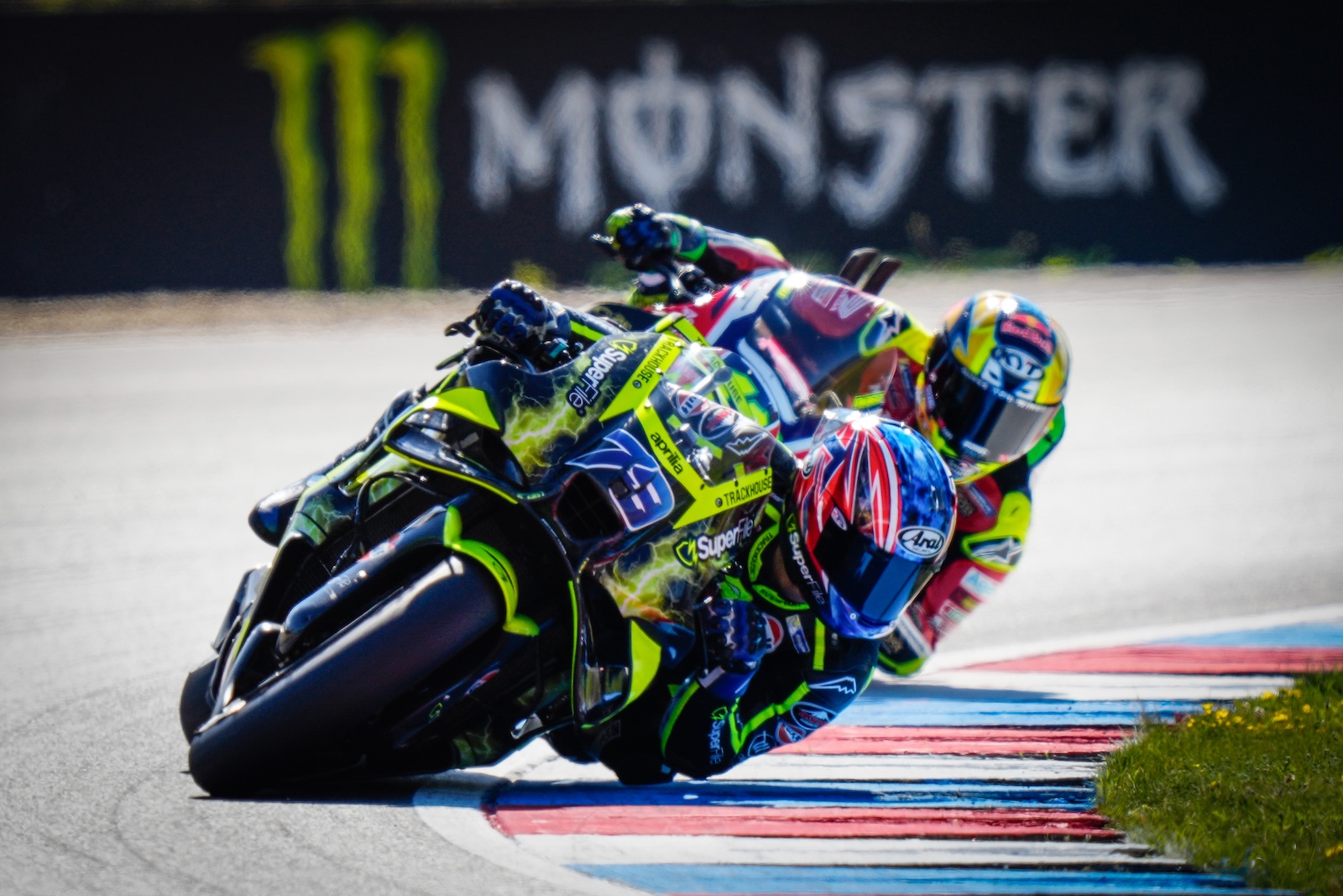 Ai Ogura sur le circuit de Brno