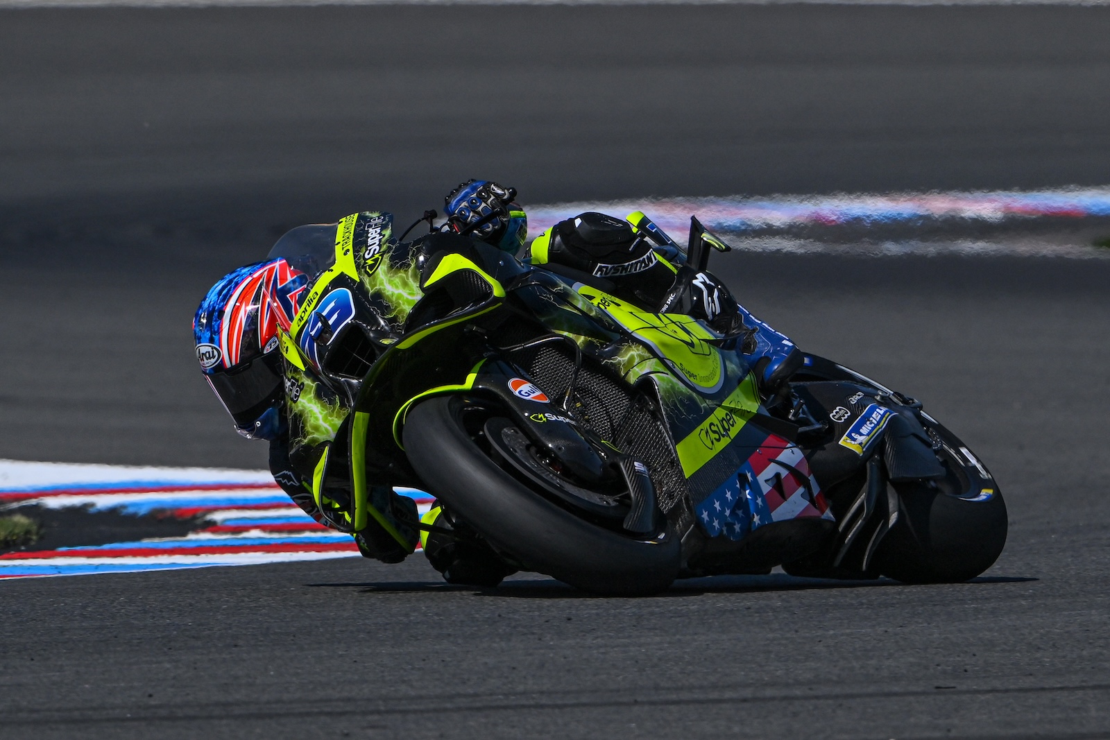 Ai Ogura sur le circuit de Brno
