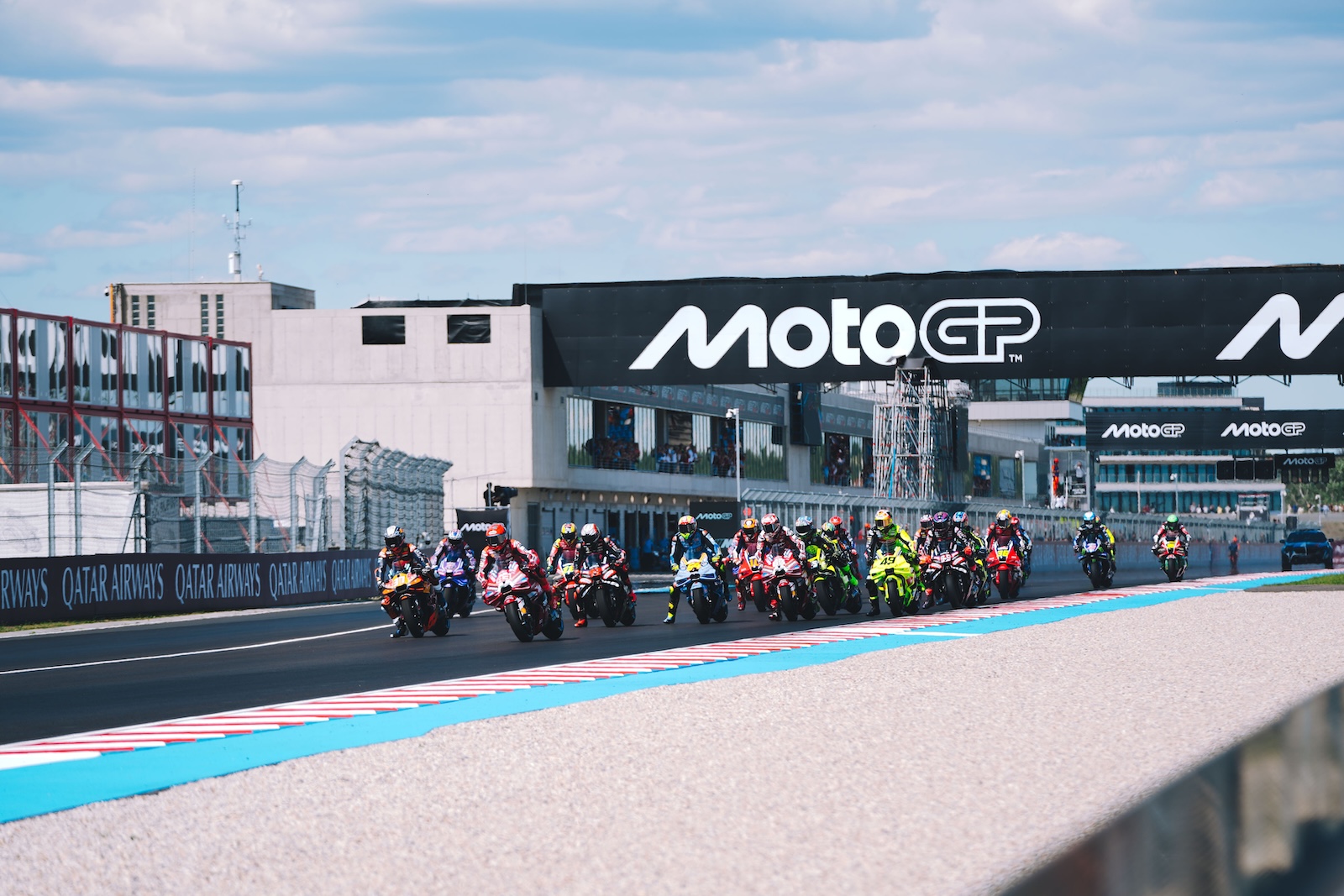Depart Sprint MotoGP Hongrie 2026