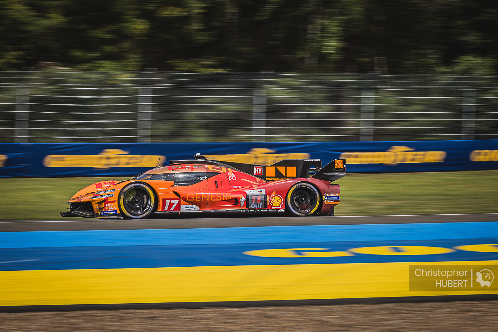 17 GENESIS MAGMA RACING WEC KOR M Genesis GMR-001-Hypercar HY André LOTTERER (GER) P Luis Felipe DERANI (BRA) P Mathys JAUBERT (FRA) S 24h Le Mans 2026 24h du Mans 2026