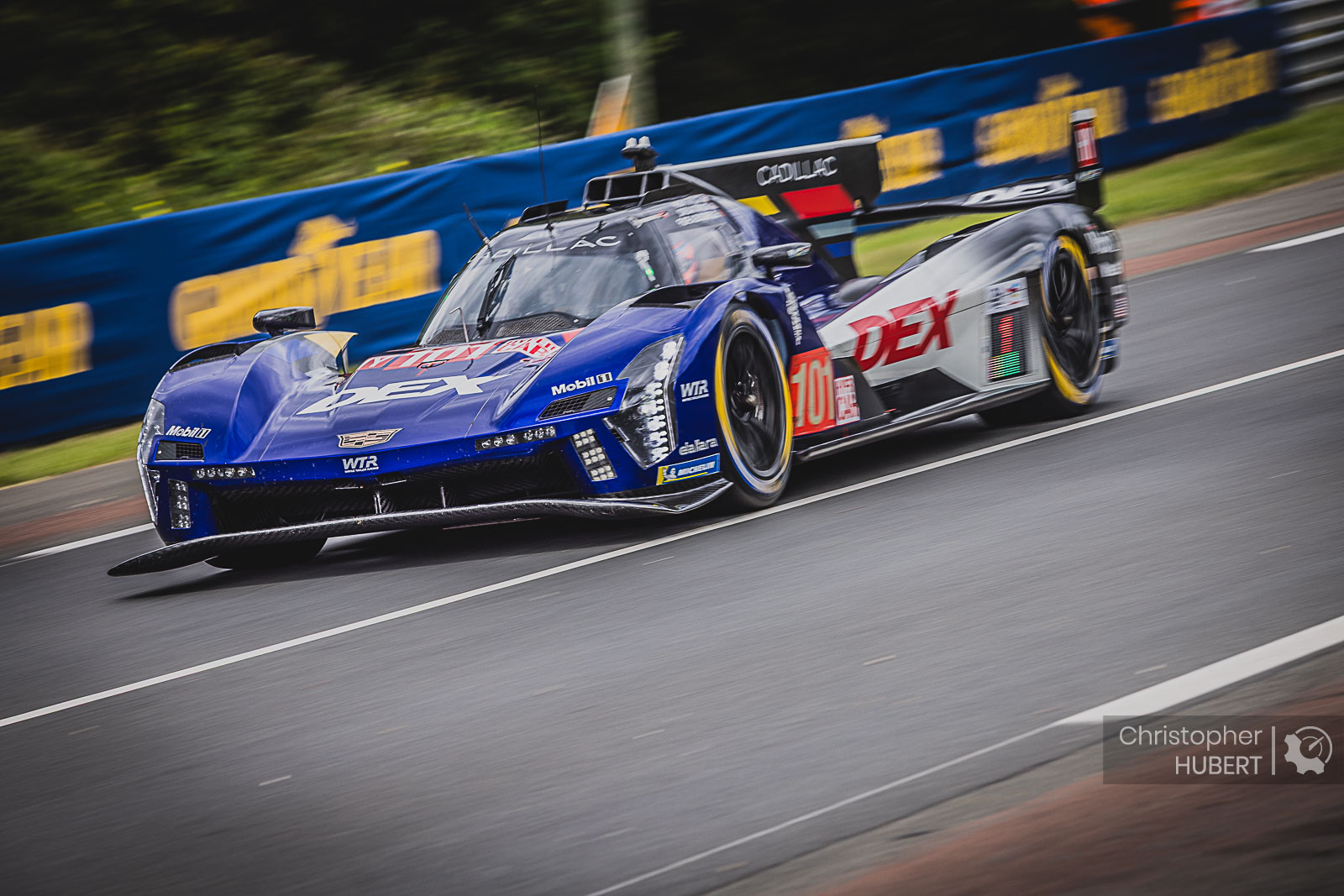 101 CADILLAC WTR USA M Cadillac V-Series.R HY Ricky TAYLOR (USA) P Jordan TAYLOR (USA) P Filipe ALBUQUERQUE (POR) P 24h du Mans 2026 24h Le Mans 2026