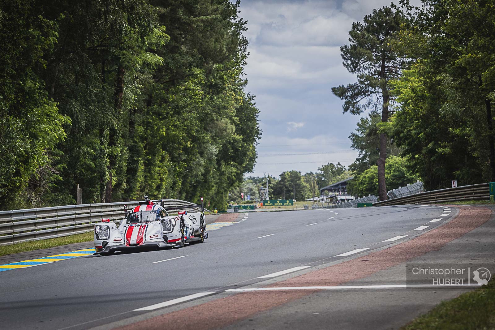 Grille LMP2 - IDEC Sport