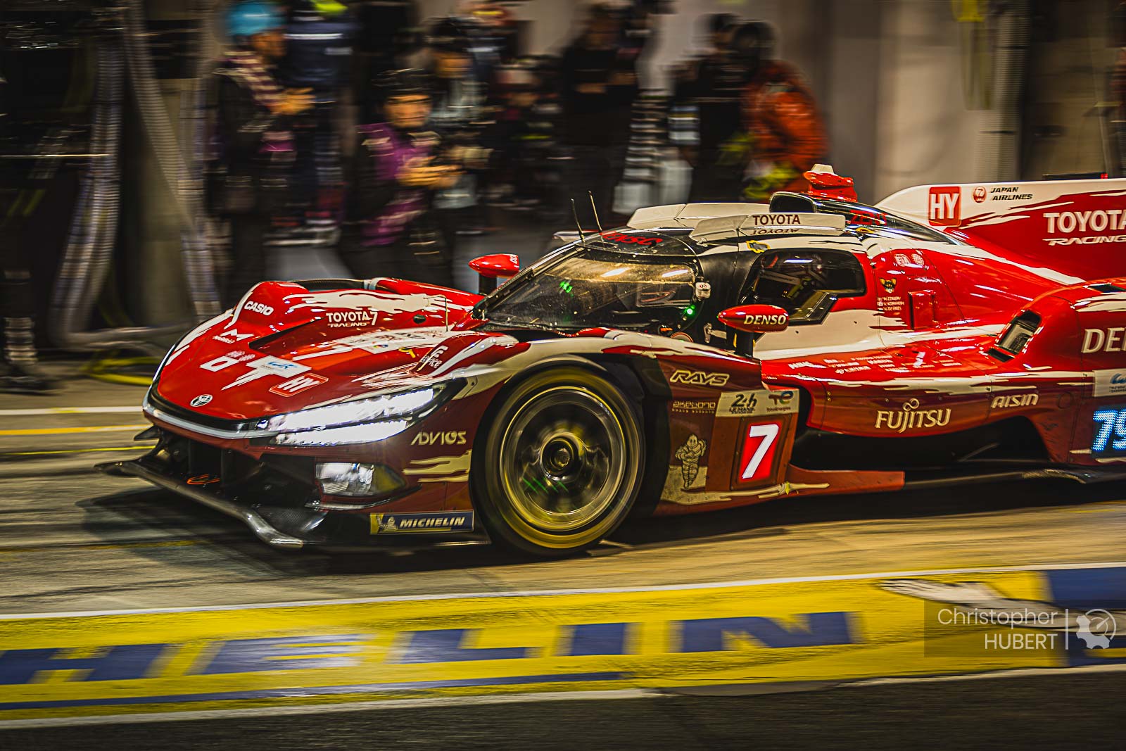 24 Heures du Mans, FP2 : Meilleur temps pour Kobayashi