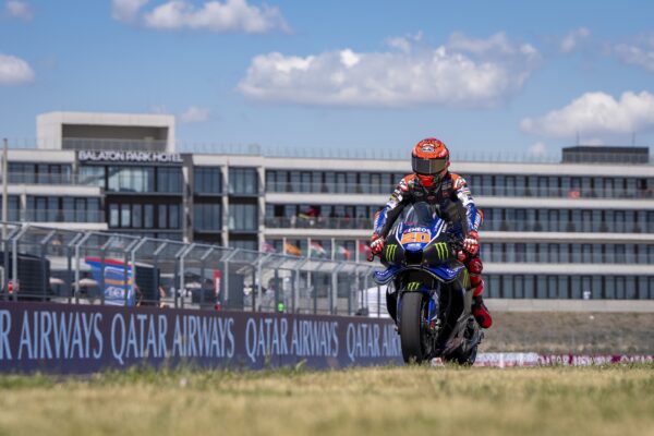 GP de Hongrie 2026, le week-end de Fabio Quartararo