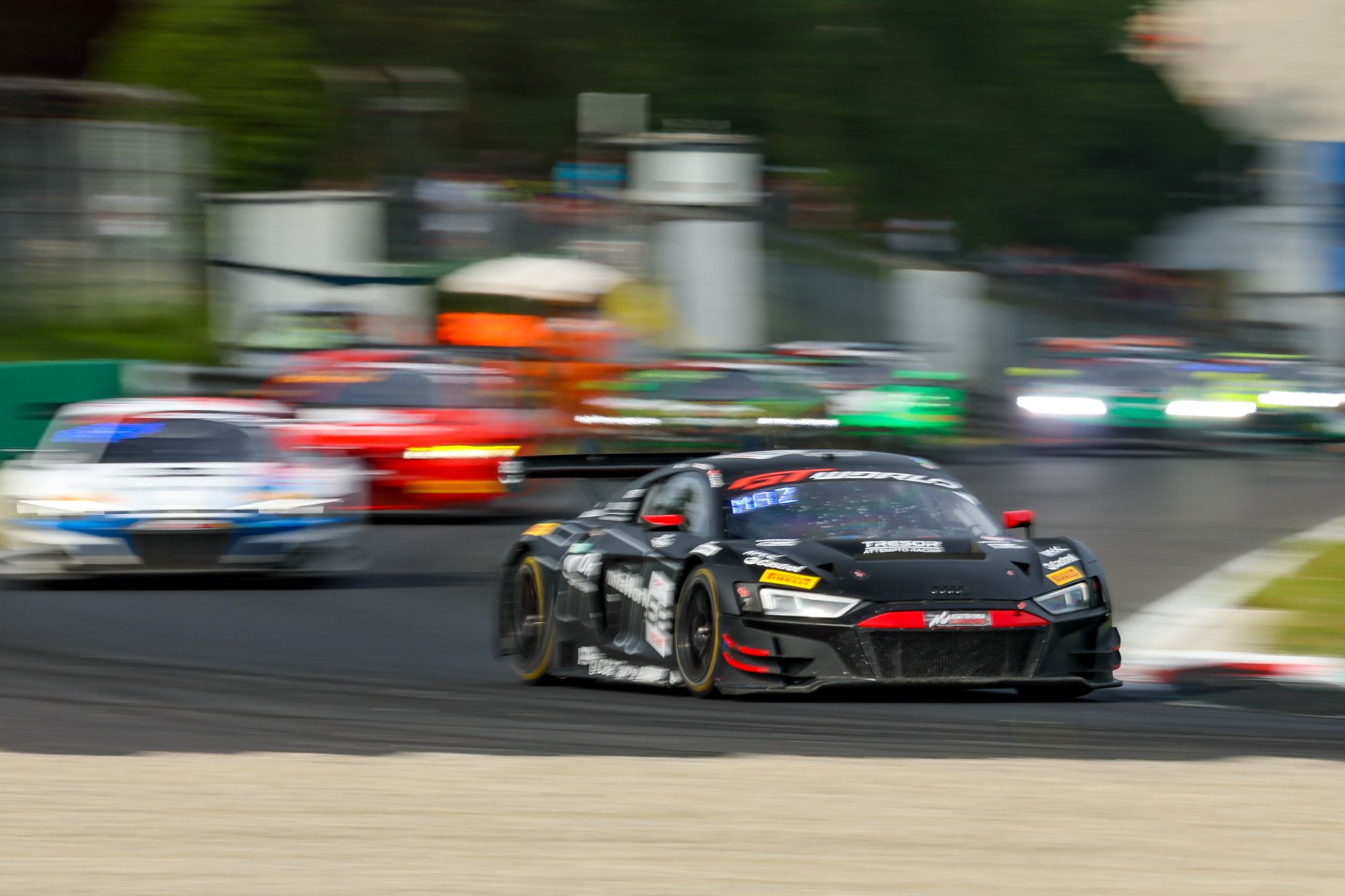 GT World Challenge - Monza : Tresor Attempto Racing surgit du carnage !