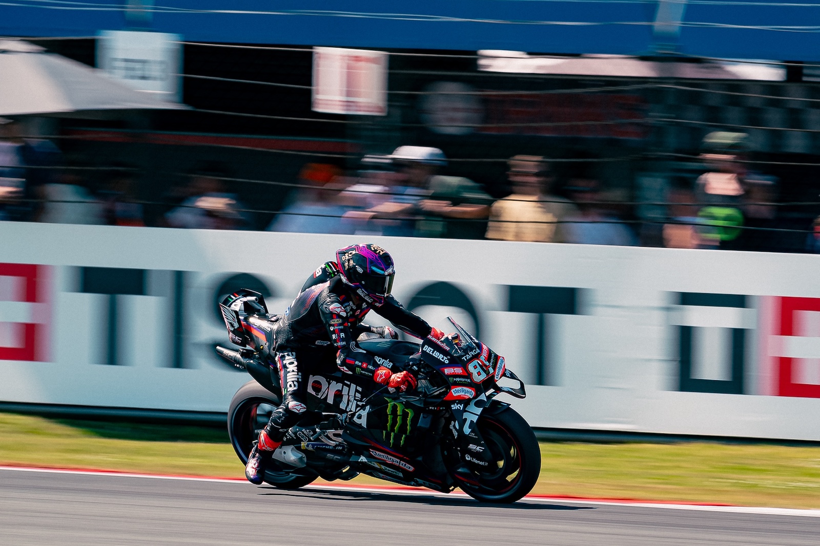 Jorge Martin sur le circuit Assen