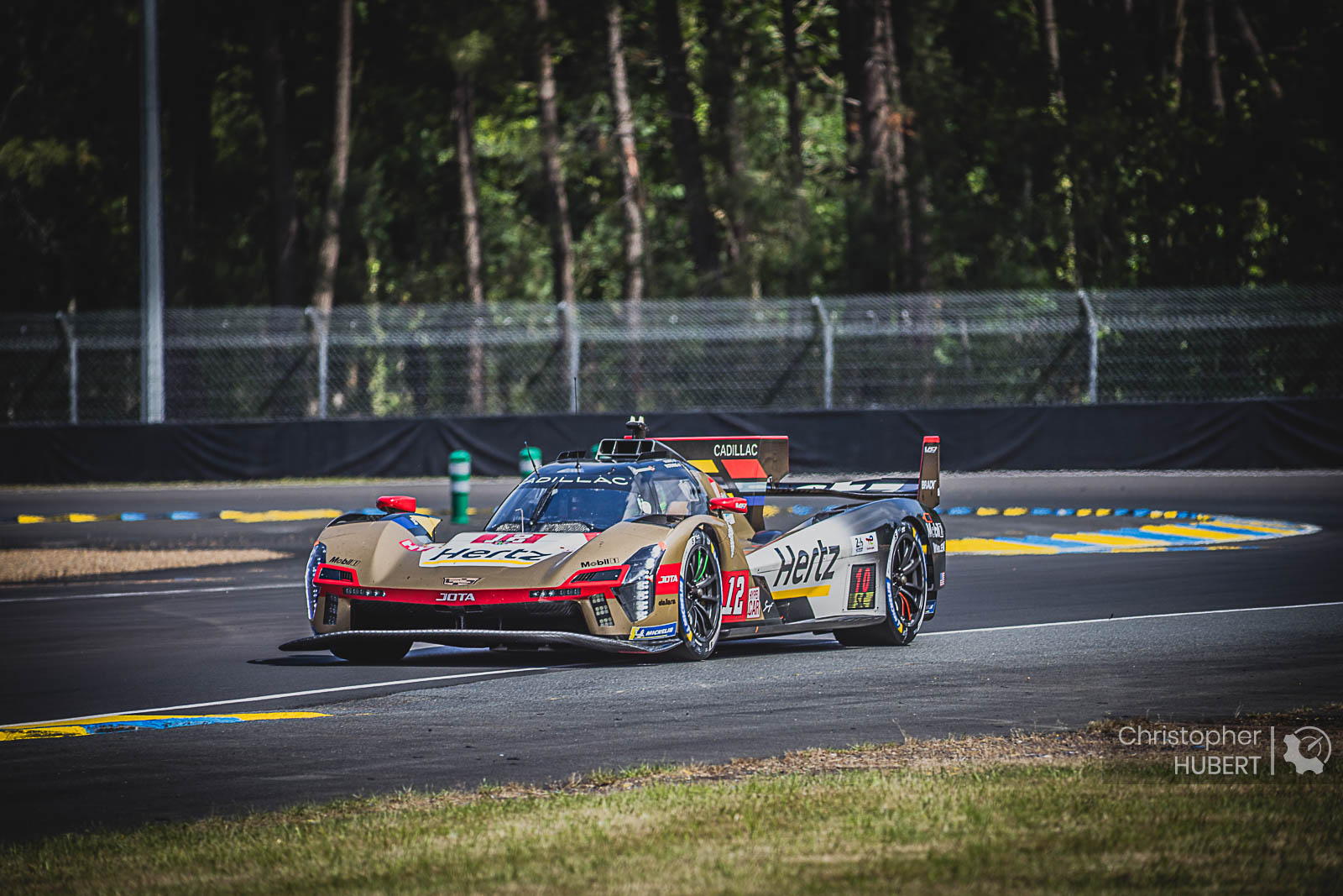 12 CADILLAC HERTZ TEAM JOTA WEC USA M Cadillac V-Series.R HY Louis DELÉTRAZ (SUI) G Will STEVENS (GBR) P Norman NATO (FRA) G 24h du Mans 2026