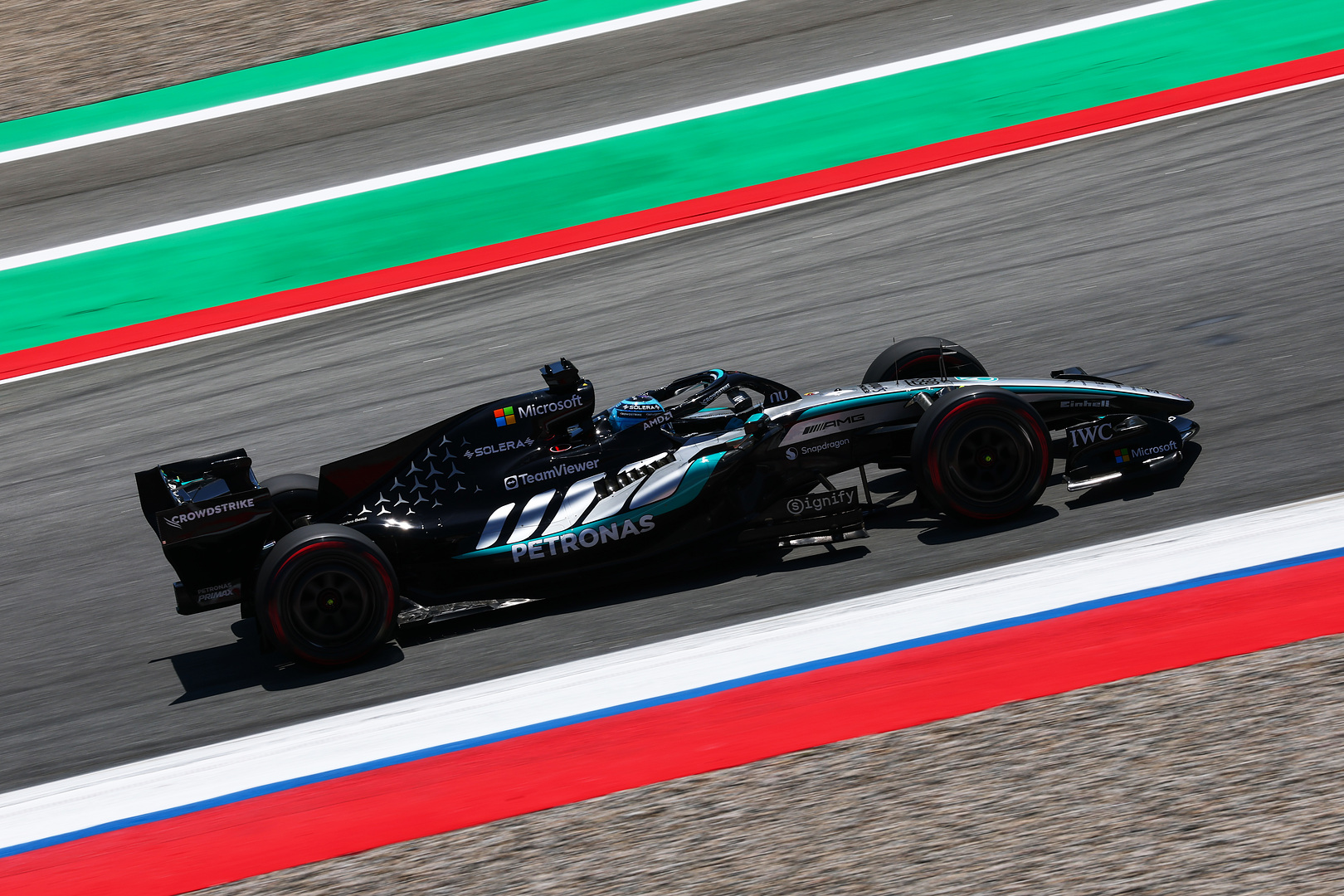 Barcelone, qualifs : Russell se rassure, Hamilton étonne, Leclerc se perd