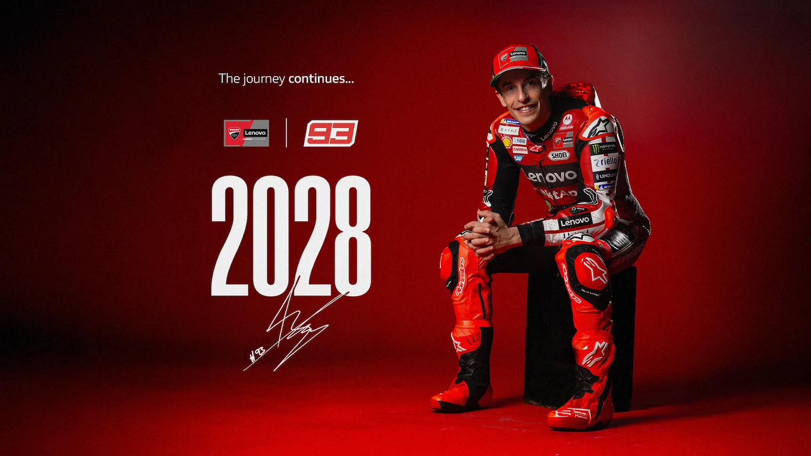 Marc Marquez Ducati 2028
