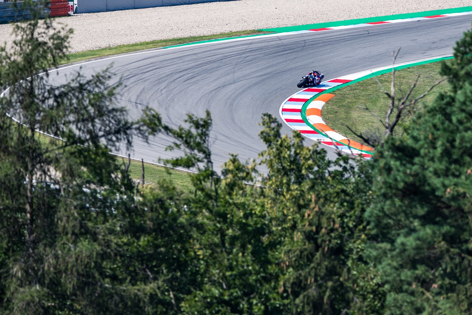 Miguel Oliveira sur le circuit de Brno
