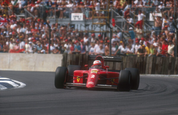 Les autres pilotes britanniques vainqueurs avec Ferrari