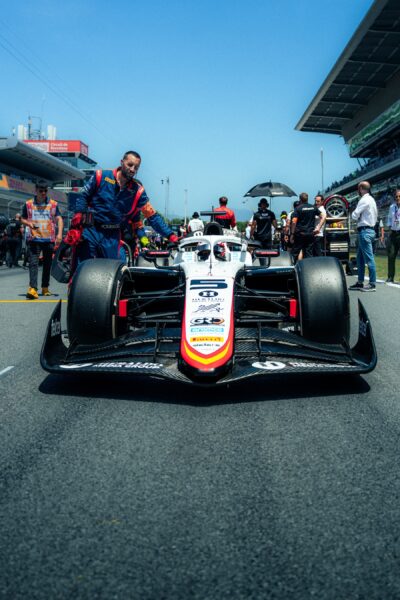 Noel Leon réalise la pole position en Autriche en FIA F2