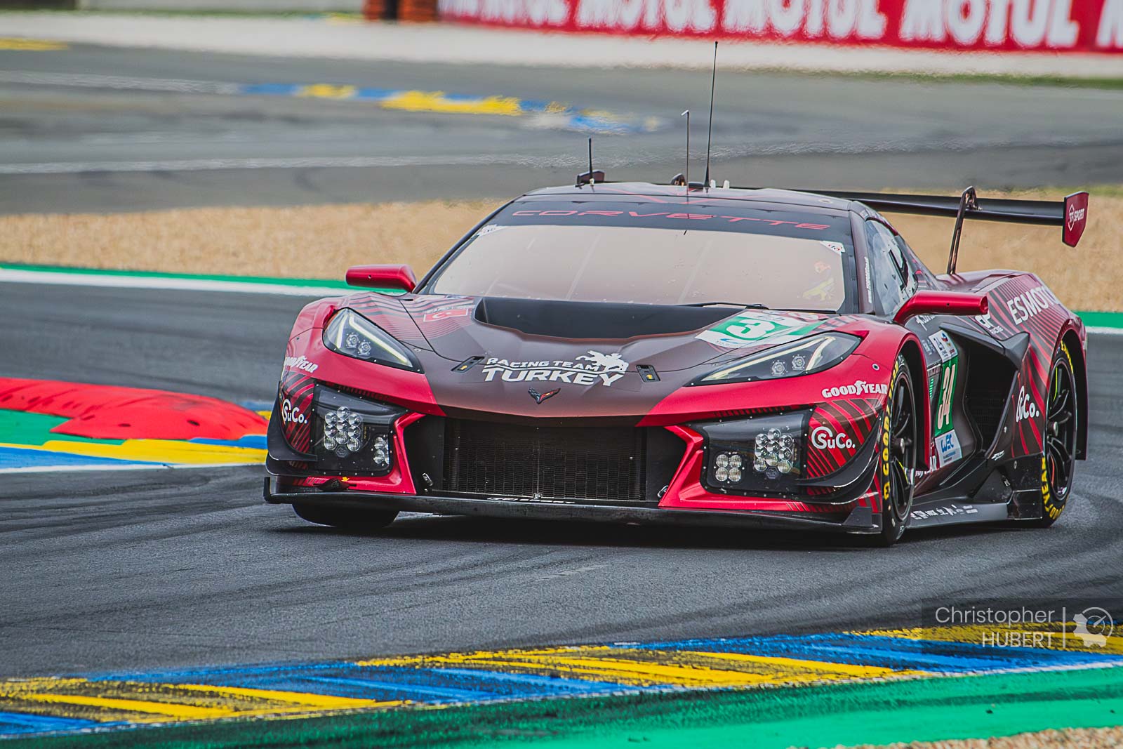 34 RACING TEAM TURKEY BY TF WEC TUR G Corvette Z06 LMGT3.R Peter DEMPSEY (IRL) B Salih YOLUÇ (TUR) S Charlie EASTWOOD (IRL) G