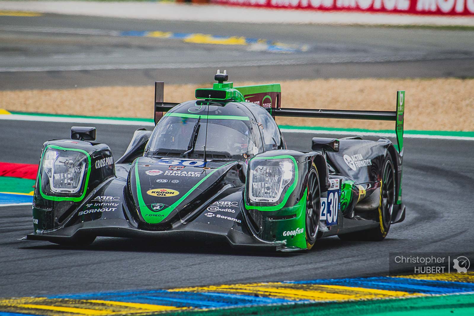 30 DUQUEINE TEAM FRA G Oreca 07 - Gibson Doriane PIN (FRA) S Julien ANDLAUER (FRA) G Richard VERSCHOOR (NED) G 24h Du Mans 2026 24h Le Mans 2026