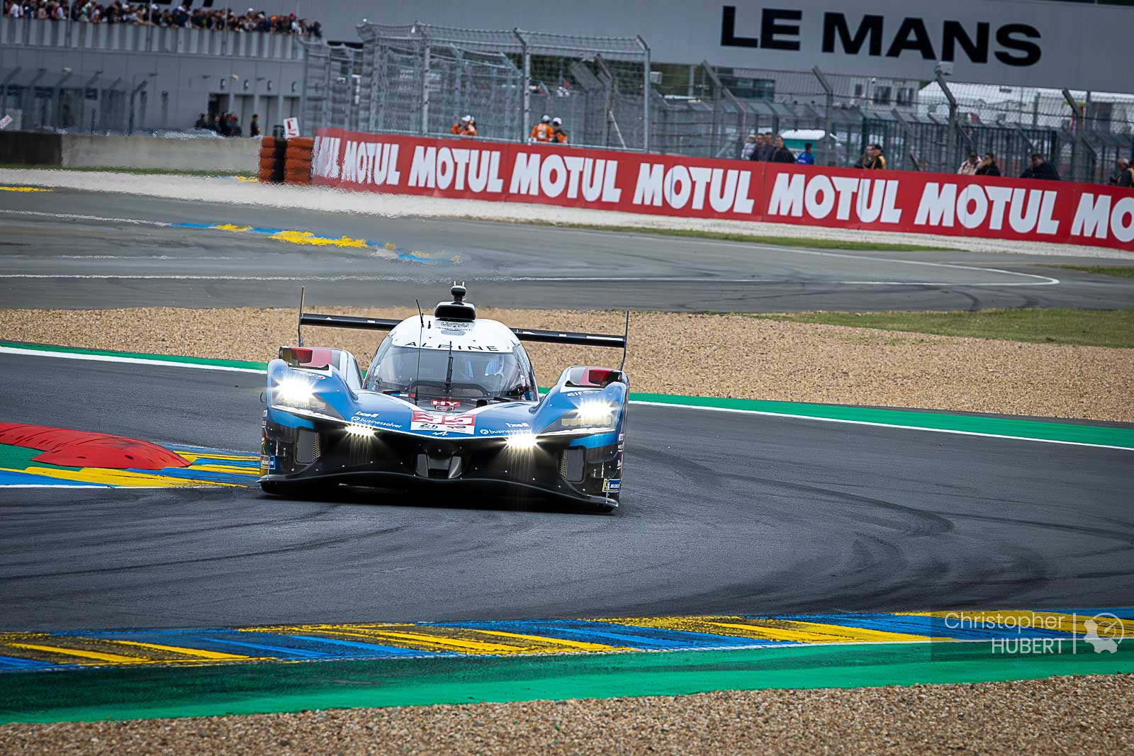 35 ALPINE ENDURANCE TEAM WEC FRA M Alpine A424 HY António FÉLIX DA COSTA (POR) P Charles MILESI (FRA) P Ferdinand HABSBURG (AUT) G WEC 24h du Mans 2026 Alpine 35 Ferdinand Habsburg Qualifying Qualification