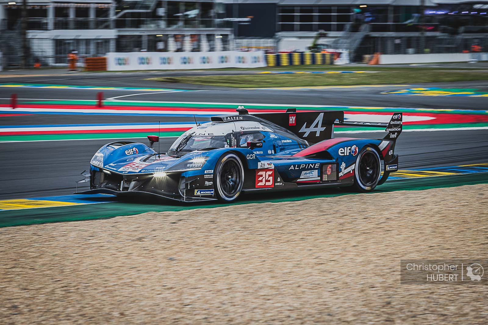 WEC 24h du Mans 2026 Alpine 35 Ferdinand Habsburg Qualifying Qualification