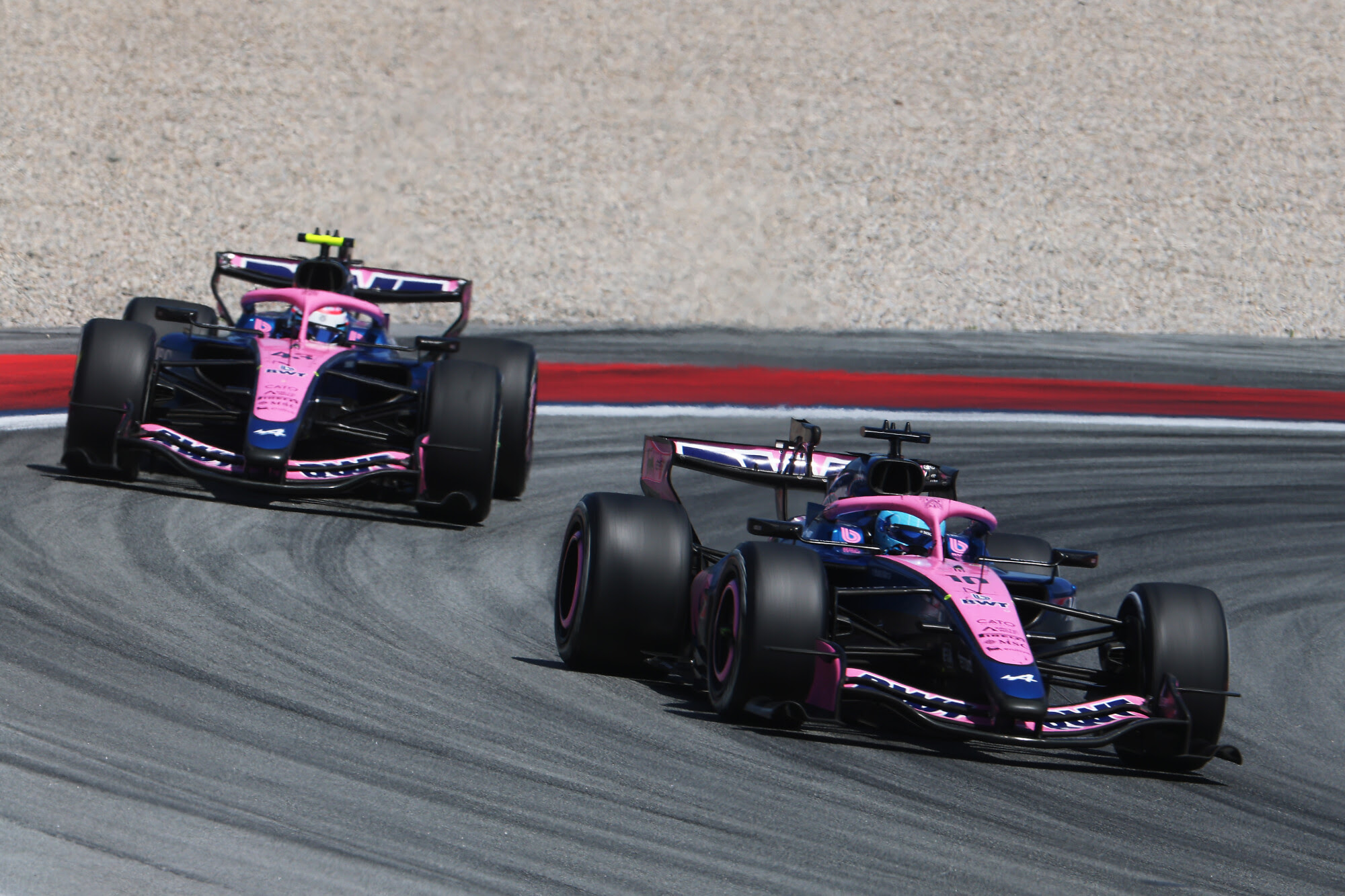 Alpine s'offre un double Top 10 à Barcelone