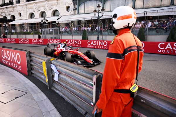 Monaco, EL2 : Hamilton d'un souffle devant Leclerc