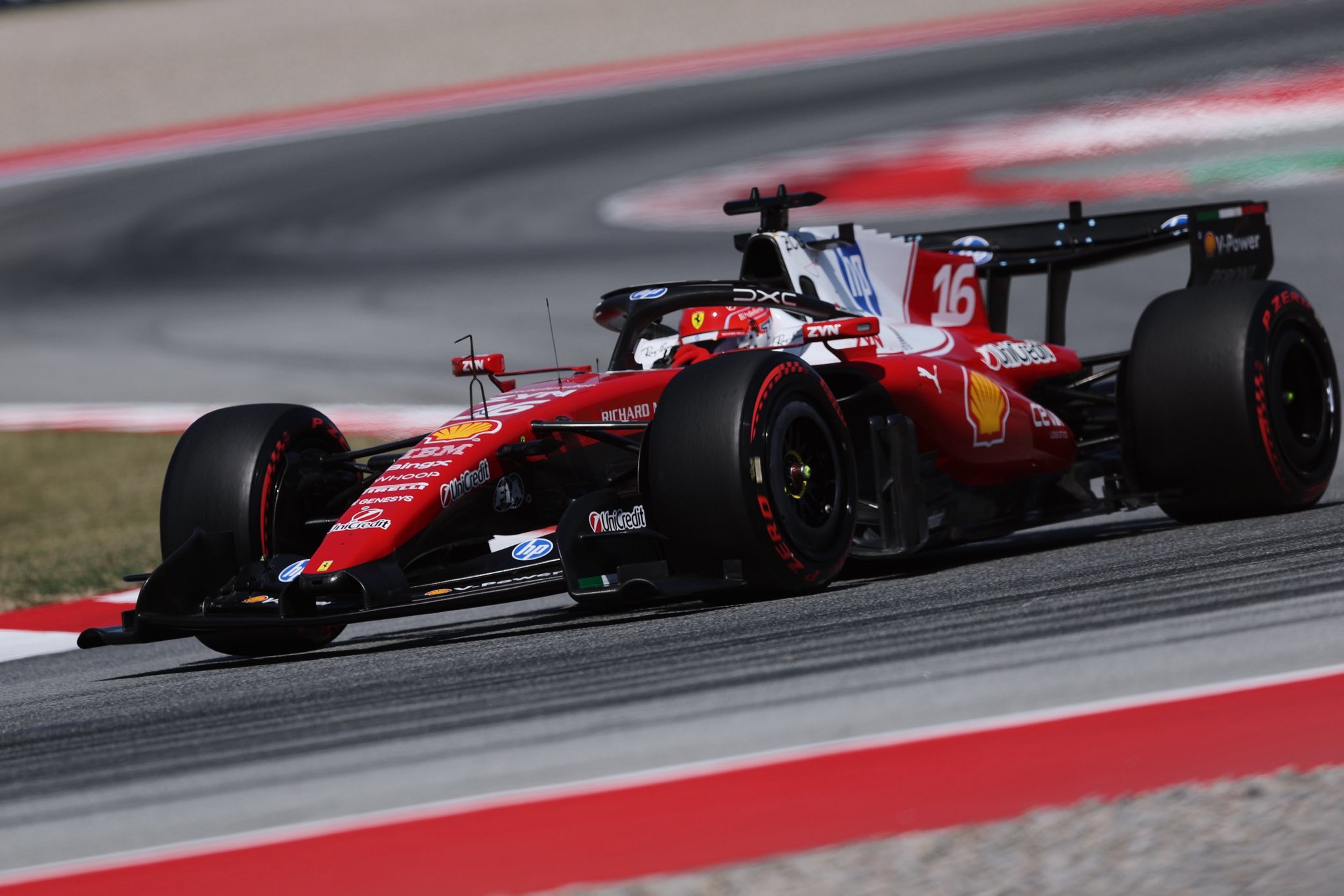 Barcelone : Leclerc explique sa sortie de piste en qualifications