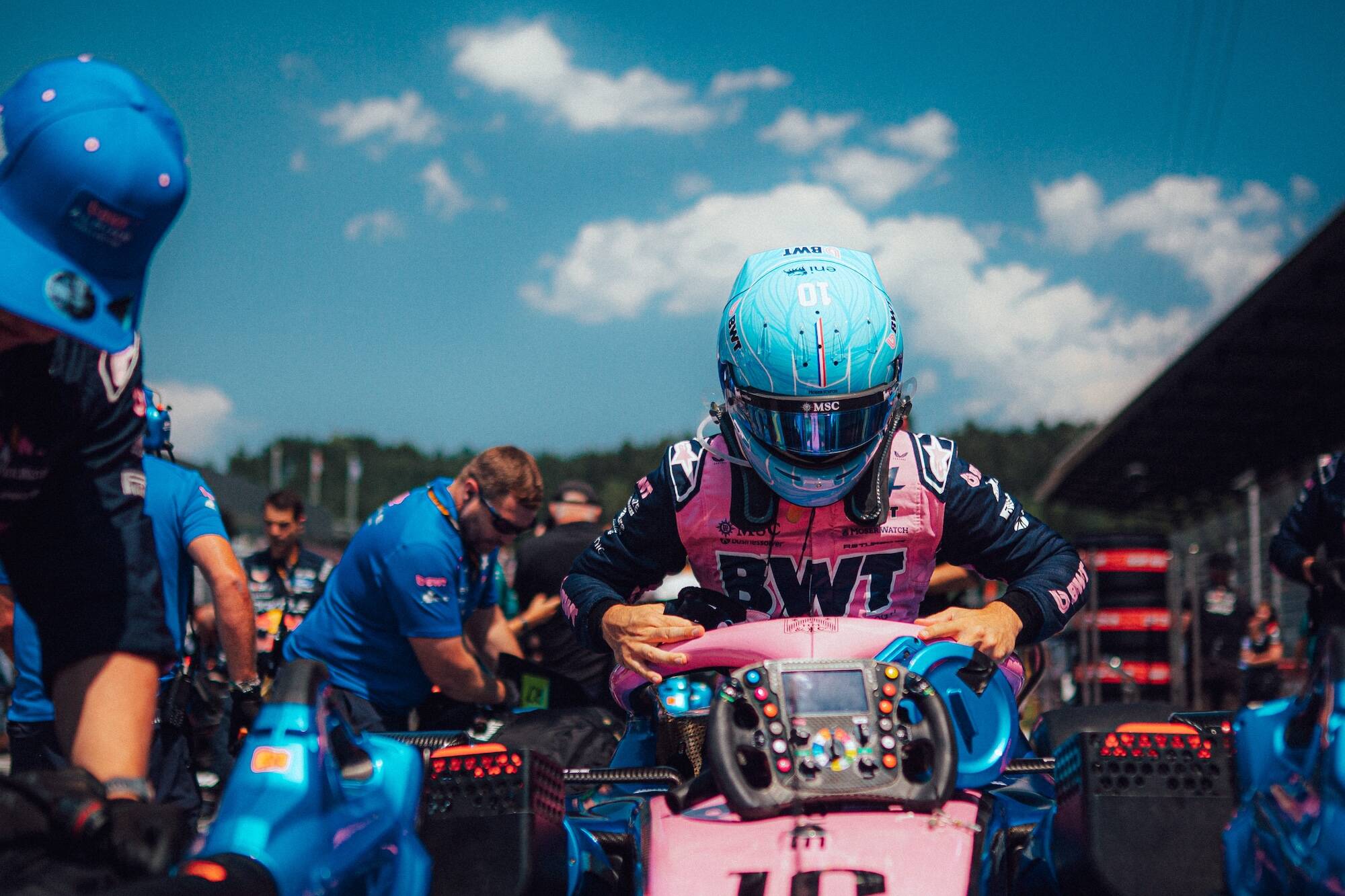 Fin de série pour Gasly en Autriche