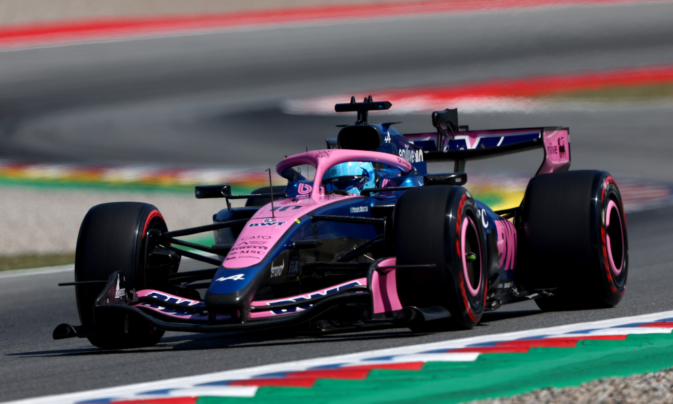Pierre Gasly en difficulté avec ses freins à Barcelone