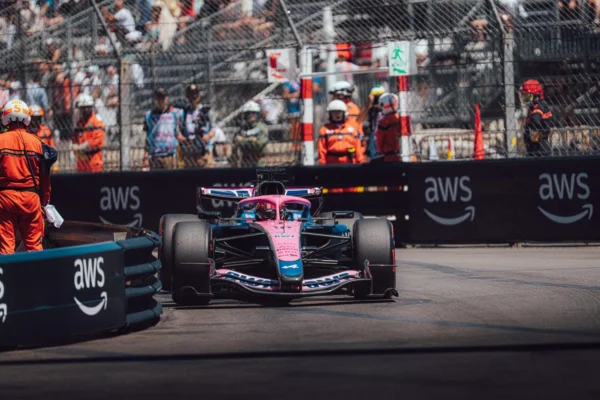 Gasly : "j’ai frôlé les murs à chaque virage"
