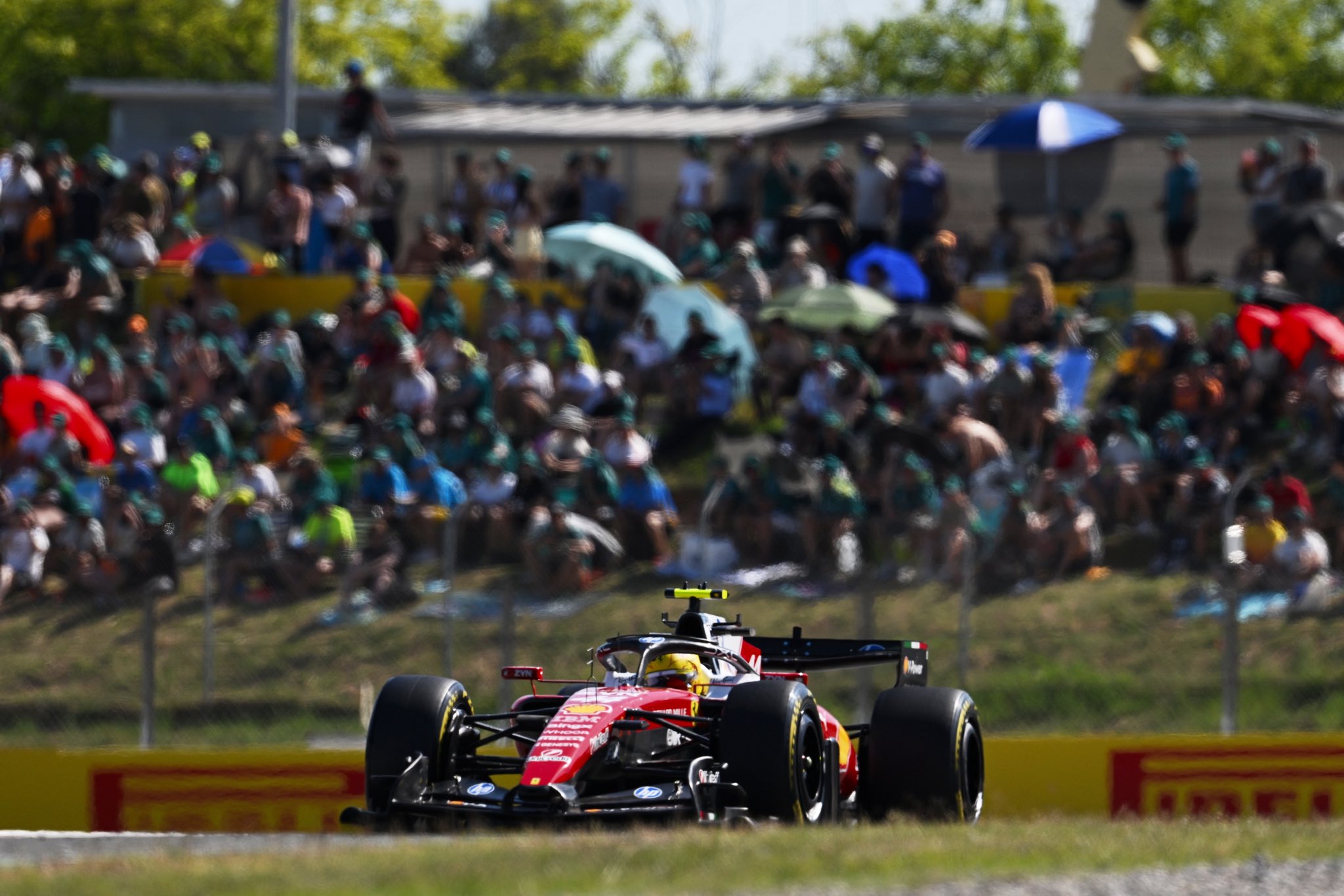 Lewis Hamilton : "nous avons franchi un cap au moment crucial"