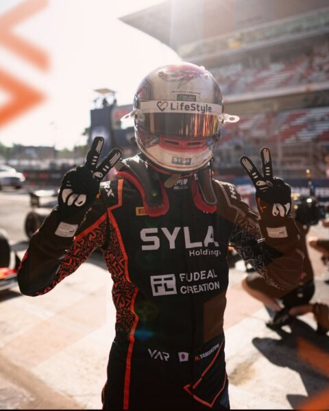 Hiyu Yamakoshi réalise la pole position en Autriche en FIA F3