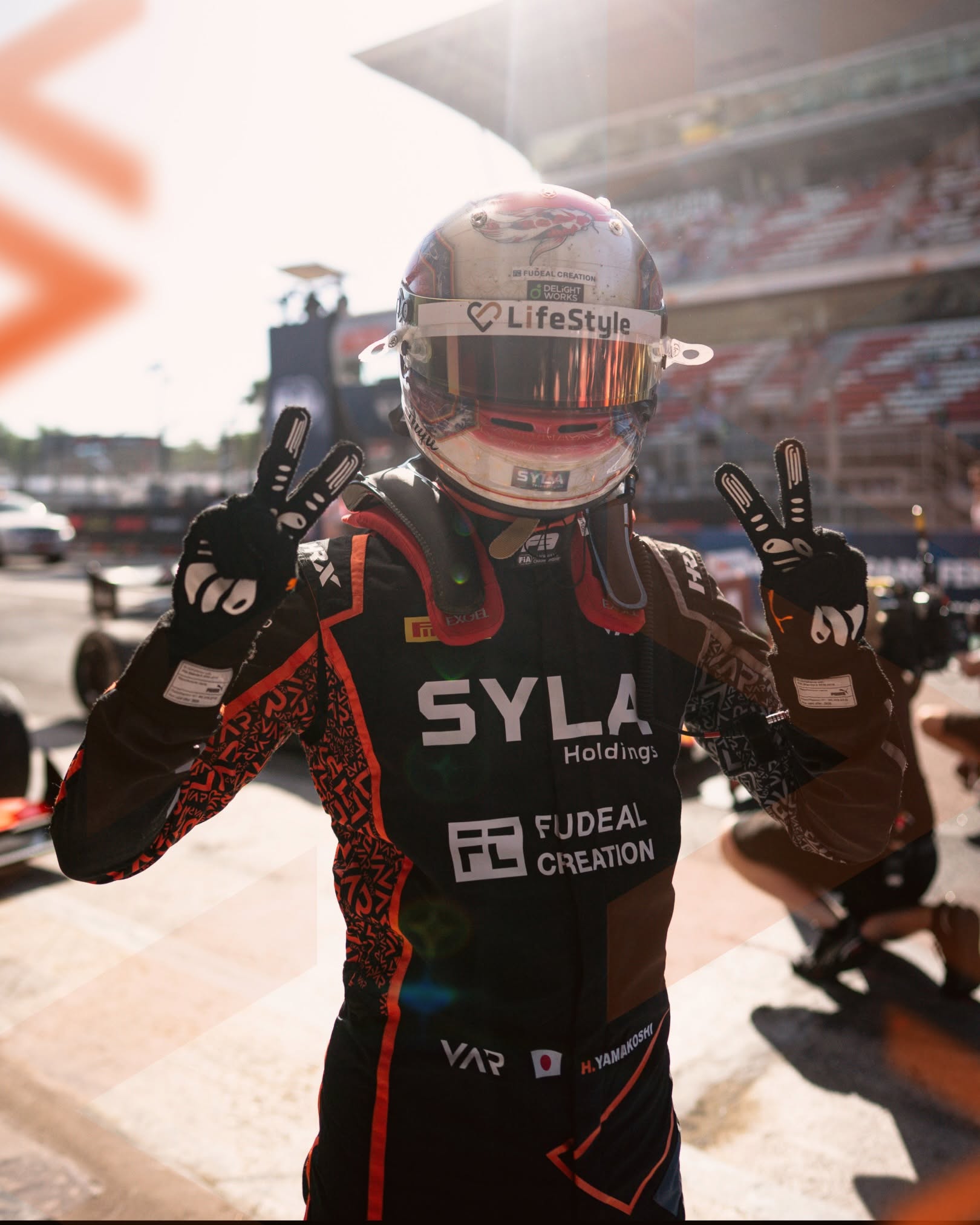 Hiyu Yamakoshi réalise la pole position en Autriche en FIA F3