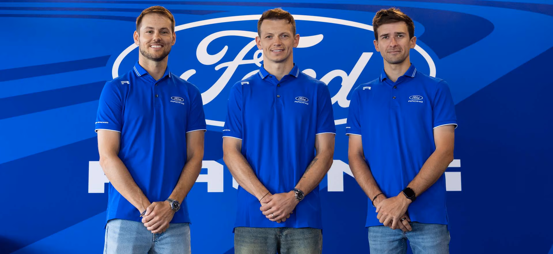 Ford et ses six pilotes prêts pour le WEC