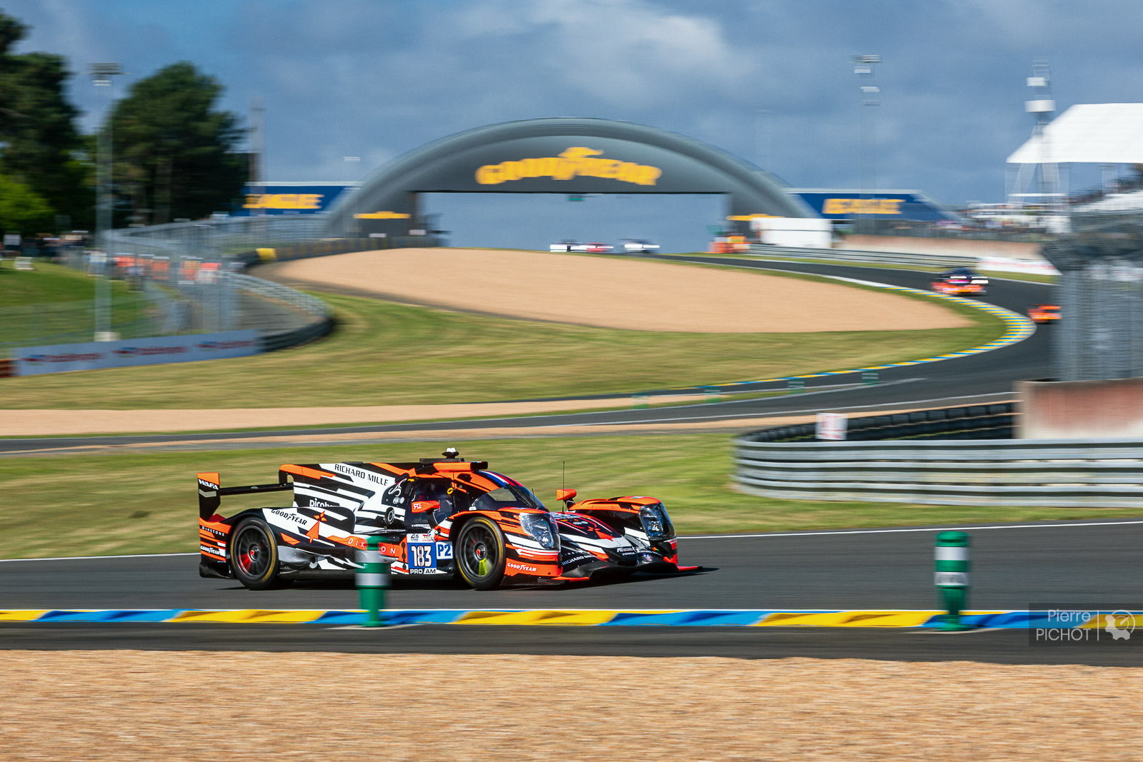AF Corse (ITA), François PERRODO (FRA), Matthieu VAXIVIERE (FRA), Ben BARNICOAT (GBR), Oreca 07 - Gibson, action 24 Heures du mans Le Mans 24 24h du Mans 2026