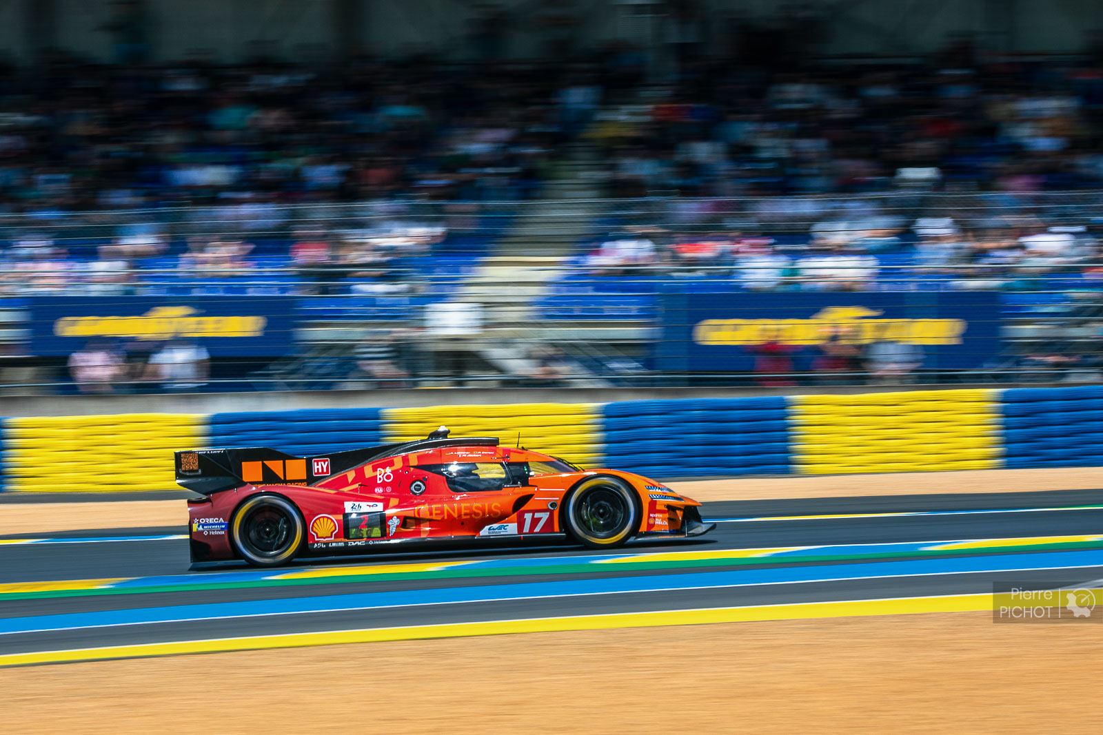 Genesis Magma Racing WEC (KOR), André LOTTERER (GER), Luis Felipe DERANI (BRA), Mathys JAUBERT (FRA), Genesis GMR-001-Hypercar, action Le Mans 24 2026 24 Heures du Mans 24h du Mans