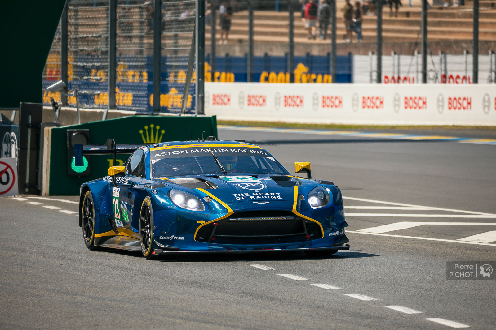 Grille LMGT3 - Heart of Racing #23