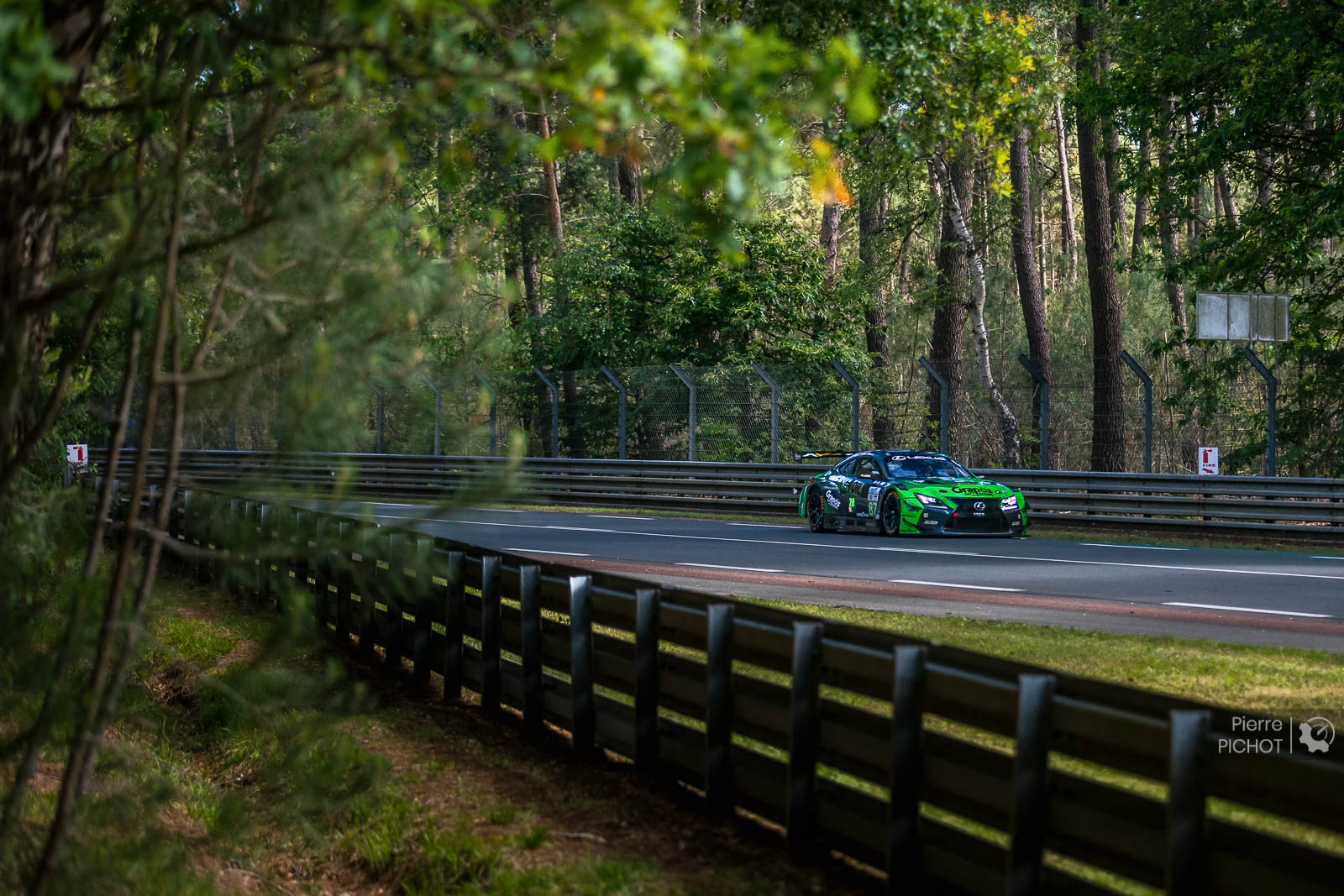 Akkodis ASP Team WEC (FRA), Petru UMBRĂRESCU (ROU), Clemens SCHMID (AUT), José María LÓPEZ (ARG), Lexus RC F LMGT3, action 24h Le Mans 2026 24 Heures du Mans 2026