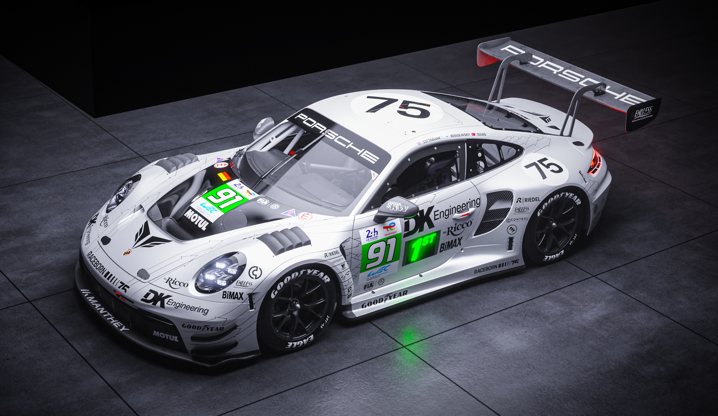 Livrées Porsche 911 LMGT3