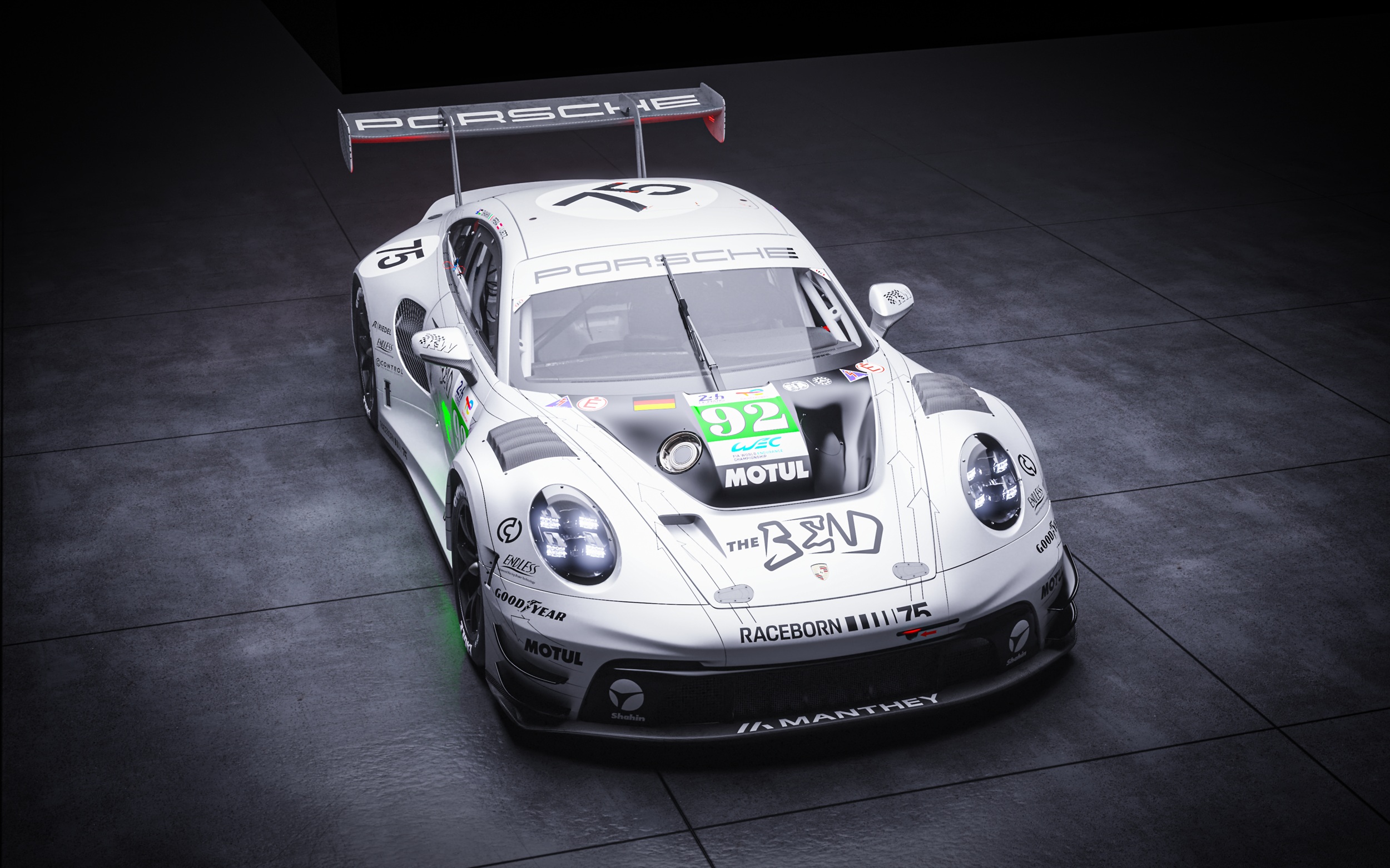 Livrées Porsche 911 LMGT3