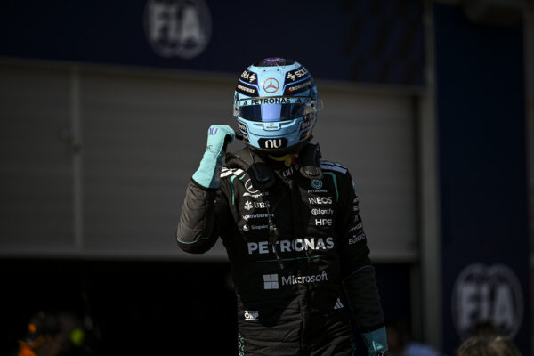 Russell fait le plein de confiance avant son GP à domicile