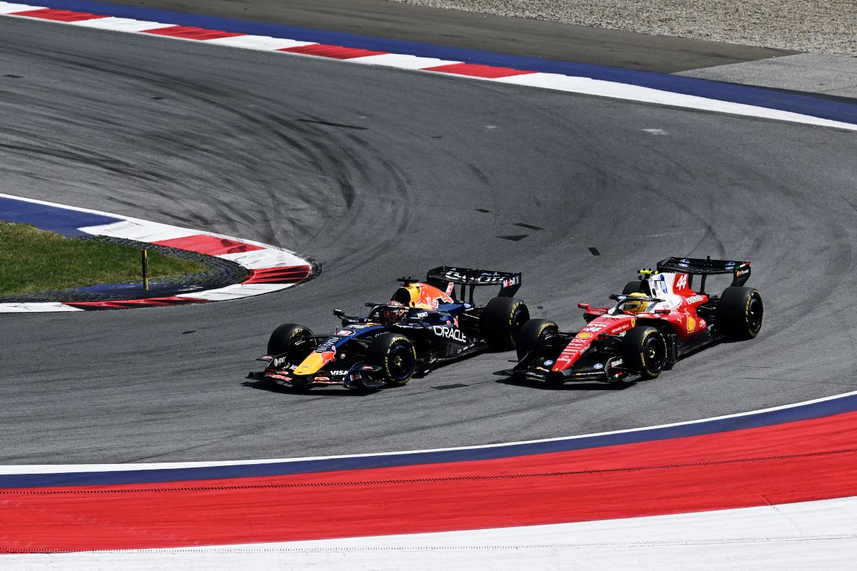 Verstappen valide les évolutions apportées par Red Bull en Autriche