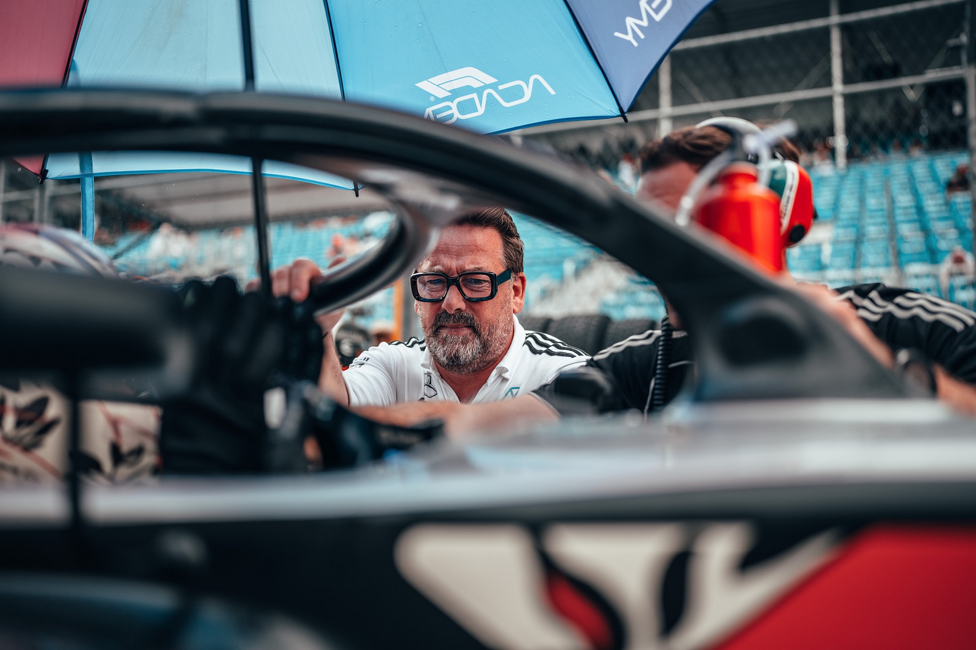Gwen Lagrue quitte le giron Mercedes et rejoint Red Bull