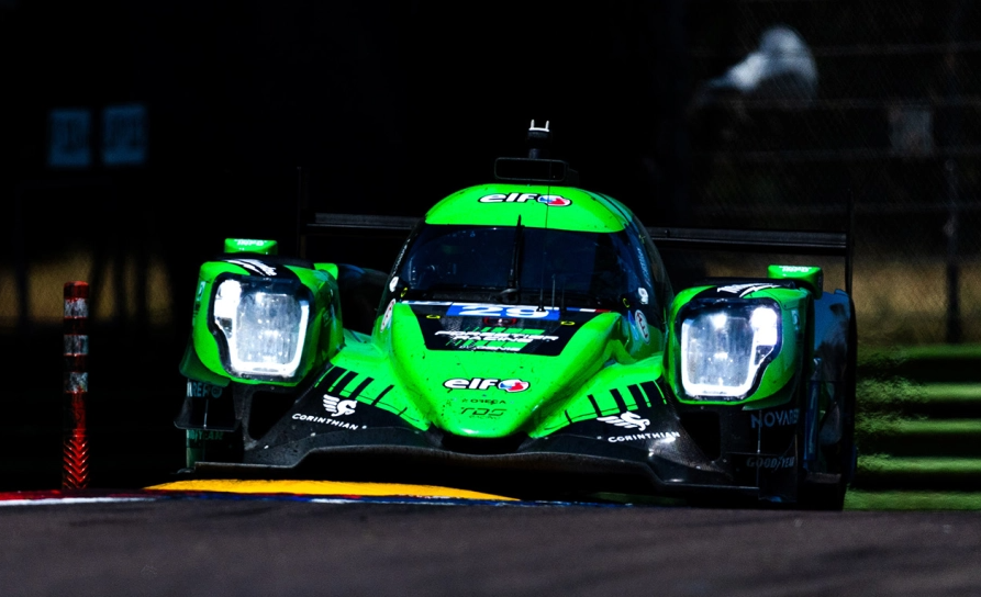 ELMS, Imola : Démonstration d'Esteban Masson en Italie
